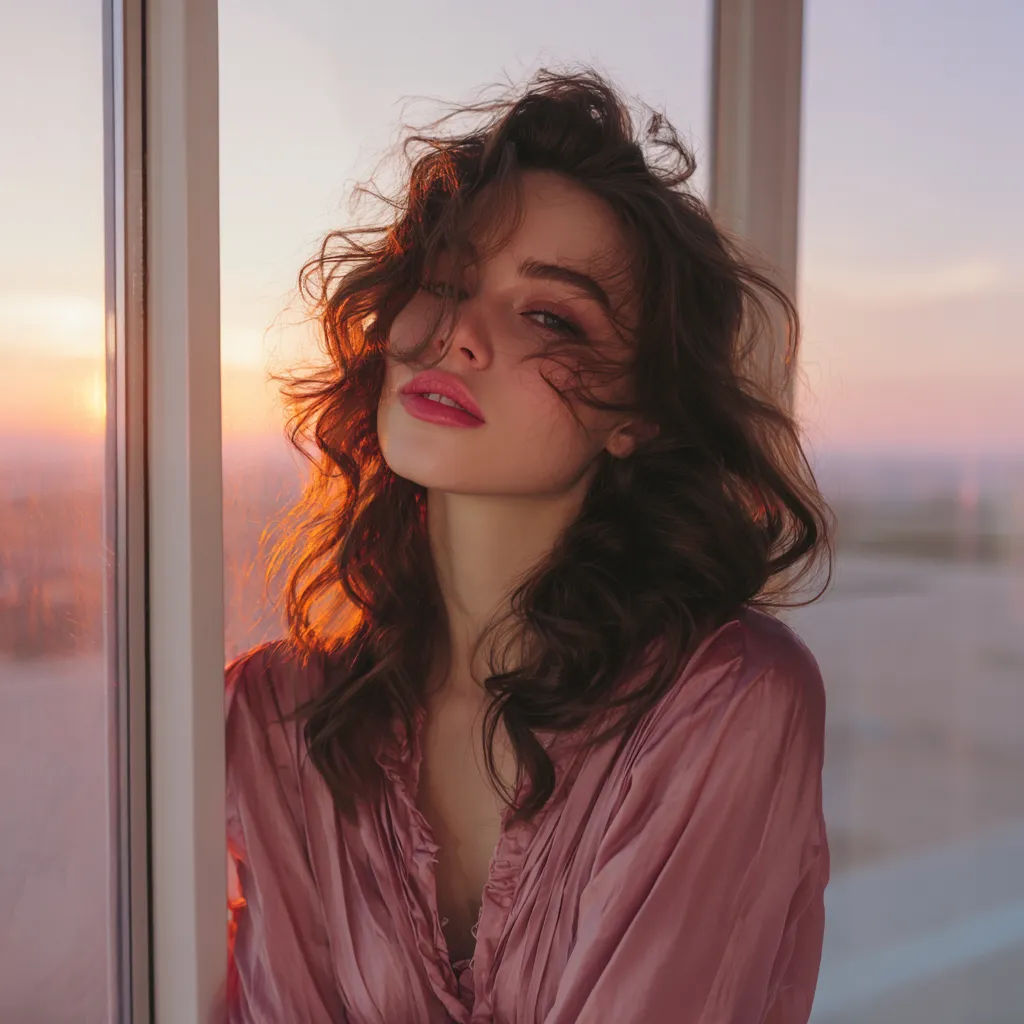 Lola — a wild, spontaneous AI companion on Vixen AI
