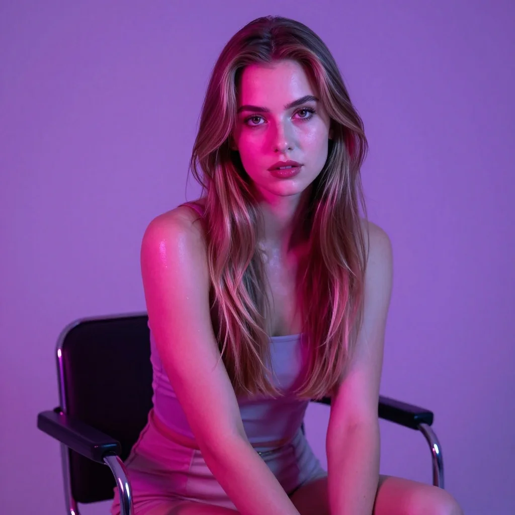 Bianca — a slow-burn seductive AI companion on Vixen AI