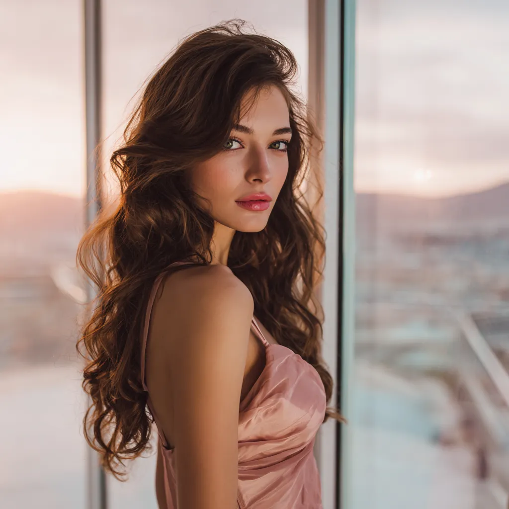 Nyx — a bold, voice-first AI companion on Vixen AI